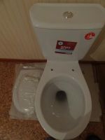 Лот: 3277207. Фото: 2. Унитаз Santek с бачком, крышкой... Сантехника, водопровод