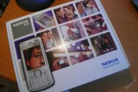 Лот: 96641. Фото: 2. Комплект Nokia N70! USB кабель... Смартфоны, связь, навигация