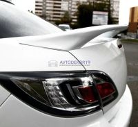 Лот: 15111847. Фото: 3. Высокий спойлер на Mazda 6 (Мазда... Авто, мото, водный транспорт