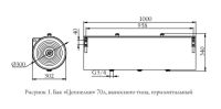 Лот: 15683769. Фото: 2. Бак выносной цеппелин для горячей... Для дачи, дома, огорода, бани, парка