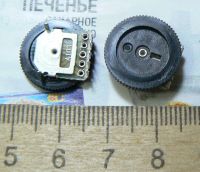 Лот: 19305125. Фото: 2. Переменный резистор, резистор... Радиодетали  (электронные компоненты)