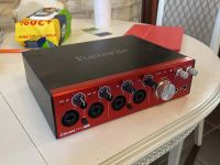 Лот: 18767382. Фото: 2. Звуковая карта focusrite clarett... Профессиональный звук