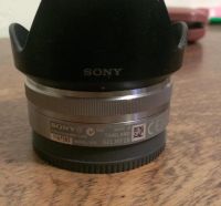 Лот: 4269018. Фото: 2. Объектив Sony SEL16F28 + фильтр... Фото, видеокамеры, оптика