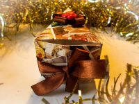 Лот: 4853290. Фото: 4. Подарочная коробочка "Тортик...