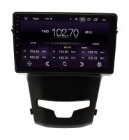 Лот: 17050023. Фото: 2. Штатная магнитола SsangYong Actyon... Автозвук
