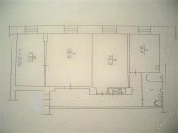 Лот: 2833238. Фото: 2. Продам 3-комн. Сталинку ул. Астраханская. Продажа