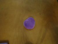 Лот: 3291926. Фото: 2. Футляр для подарка сердце (фиолетовый... Сувениры, подарки