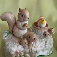 Лот: 21993404. Фото: 7. Парные статуэтки "Лесные жители...