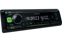 Лот: 7442455. Фото: 2. Kenwood KMM-102GY Цифровой медиаресивер... Автозвук
