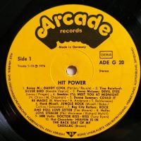 Лот: 20601479. Фото: 3. LP ● HIT POWER ● Donna Summer... Красноярск
