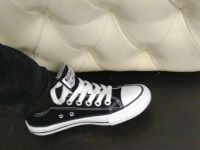 Лот: 10874614. Фото: 3. Кеды чёрные Converse женские. Одежда, обувь, галантерея