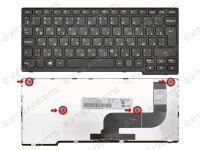 Лот: 15963056. Фото: 2. Клавиатура LENOVO Yoga 11s (RU... Комплектующие