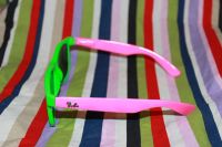 Лот: 4011859. Фото: 2. Очки Ray Ban Салатово-розовый... Аксессуары