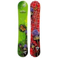 Лот: 12145590. Фото: 2. Сноуборд Black Fire SpLady на... Сноубординг