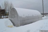 Лот: 9153347. Фото: 6. Каркас теплицы "Купала" 3х4, профильная...