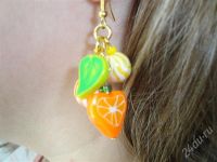 Лот: 510399. Фото: 3. Изделия из полимерной глины серьги... Красноярск