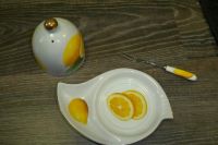 Лот: 10732253. Фото: 2. Лимонница или масленка Royal Porcelain. Посуда, кухонная утварь
