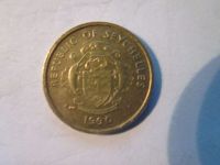 Лот: 15596773. Фото: 2. 1 цент 1990 Сейшелы Краб и рыбы. Монеты