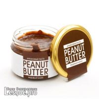 Лот: 10722632. Фото: 2. Арахисовая паста с какао и медом... Продукты