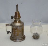 Лот: 15666921. Фото: 6. Лампа керосиновая старинная (Y129...