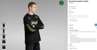 Лот: 24380899. Фото: 16. Лонгслив G-STAR RAW цвет чёрный...