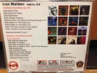Лот: 9099151. Фото: 2. mp3 Iron Maiden 5-6 CD диск. Коллекционирование, моделизм