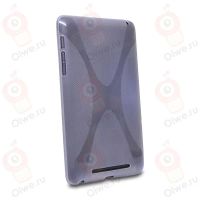 Лот: 3358211. Фото: 3. Чехол для Google Nexus 7 Серый. Компьютеры, оргтехника, канцтовары