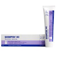Лот: 23988049. Фото: 3. Базирон АС гель 2,5% 40г. Красноярск