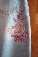 Лот: 3325614. Фото: 4. Светлые джинсы на девочку в хорошем... Красноярск