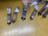 Лот: 24910809. Фото: 2. Индикаторные лампы ив-8. Радиодетали  (электронные компоненты)