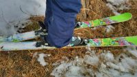 Лот: 8278457. Фото: 3. Горные лыжи Line Afterbang, new... Спортивные товары