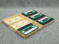 Лот: 25837854. Фото: 2. 4 Винтажных Аудиокассеты для записи... Аудиотехника