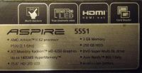 Лот: 13271683. Фото: 3. Acer Aspire 5551-P323G25MI неисправный... Компьютеры, оргтехника, канцтовары