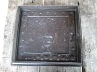Лот: 16748448. Фото: 2. Старинная печная дверка. Антиквариат