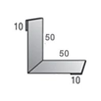 Лот: 7635775. Фото: 2. Уголок внутренний 50*50мм окрашенный... Отделочные материалы