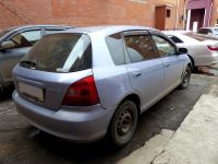 Лот: 7160306. Фото: 8. Honda Civic, 2001г, V-1500, АКПП...