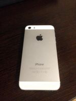 Лот: 6802343. Фото: 2. Apple iPhone 5S 32 Gb серебро... Смартфоны, связь, навигация