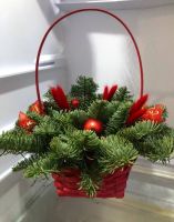 Лот: 24885257. Фото: 4. Новогодняя, рождественская композиция... Красноярск
