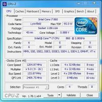 Лот: 16221520. Фото: 4. Intel Core i7 860, 8 гб, HDD 320... Красноярск