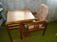 Лот: 3291886. Фото: 3. Стульчик для кормления (трансформер... Мебель