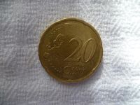 Лот: 3868272. Фото: 2. 20 евроцентов.Греция(Иоанн Каподистрия... Монеты