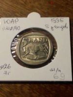 Лот: 11319931. Фото: 2. 741 ЮАР 5 рандов 1995 год фауна. Монеты