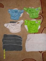 Лот: 4994510. Фото: 2. Многоразовые подгузники со вкладышами... Кормление и уход, гигиена