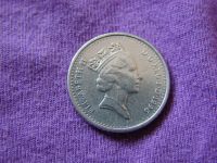 Лот: 3986427. Фото: 2. 5 пенсов 1996, Соединённое Королевство... Монеты
