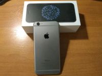Лот: 12043723. Фото: 3. IPhone 6 Space Grey 16 gb. Красноярск