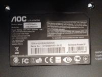 Лот: 25855300. Фото: 3. Монитор AOC E2450Swda. Компьютеры, оргтехника, канцтовары