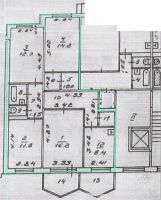 Лот: 2301050. Фото: 2. Продам 4-х комн. ТЦ Красноярье... Продажа