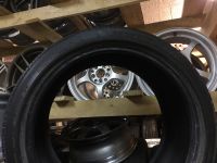 Лот: 11404364. Фото: 3. Летняя пара шин Bridgestone Potenza... Авто, мото, водный транспорт