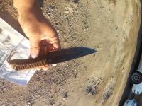 Лот: 16401365. Фото: 3. Нож охотничий, нож. Туризм, охота, рыбалка, самооборона