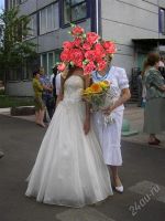 Лот: 1349801. Фото: 3. свадебное/выпускное платье. Одежда, обувь, галантерея